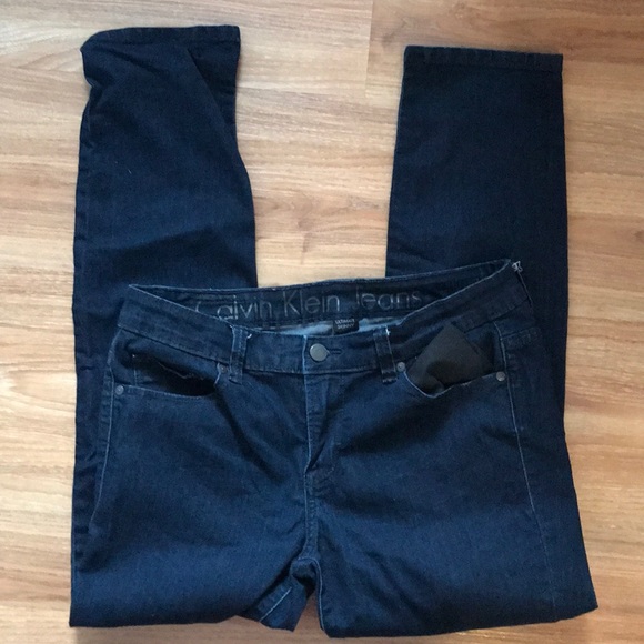 Calvin Klein Ultimate Skinny Jeans - Picture 1 of 7